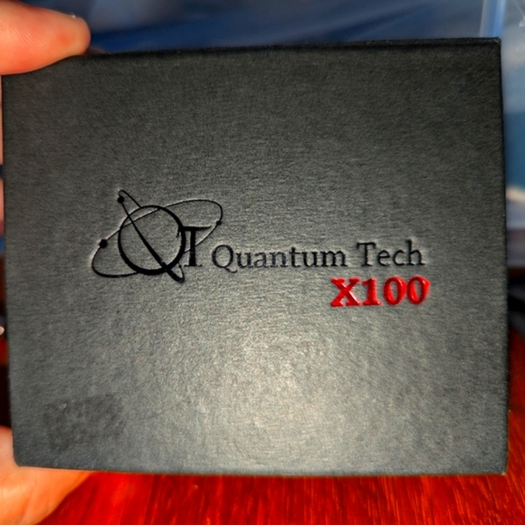 Quantum Tech X-100 Series Magnetic necklace QT relieves pain improves physical - Picture 2 of 7